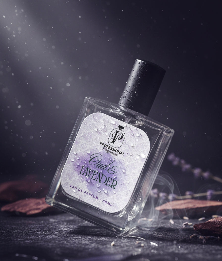 Oud & Lavender - 50ml