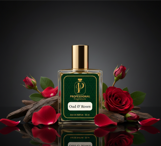 Oud & Roses , A.M (Professional Fragrances)